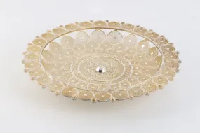 925 Silver Unique Filigree Bowl (238.05g.)