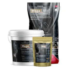 Ag Solutions Megamin Equine Enhancer - (LOCAL PICKUP ONLY)