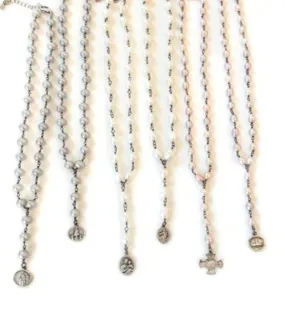 Alex White Pearl Necklace