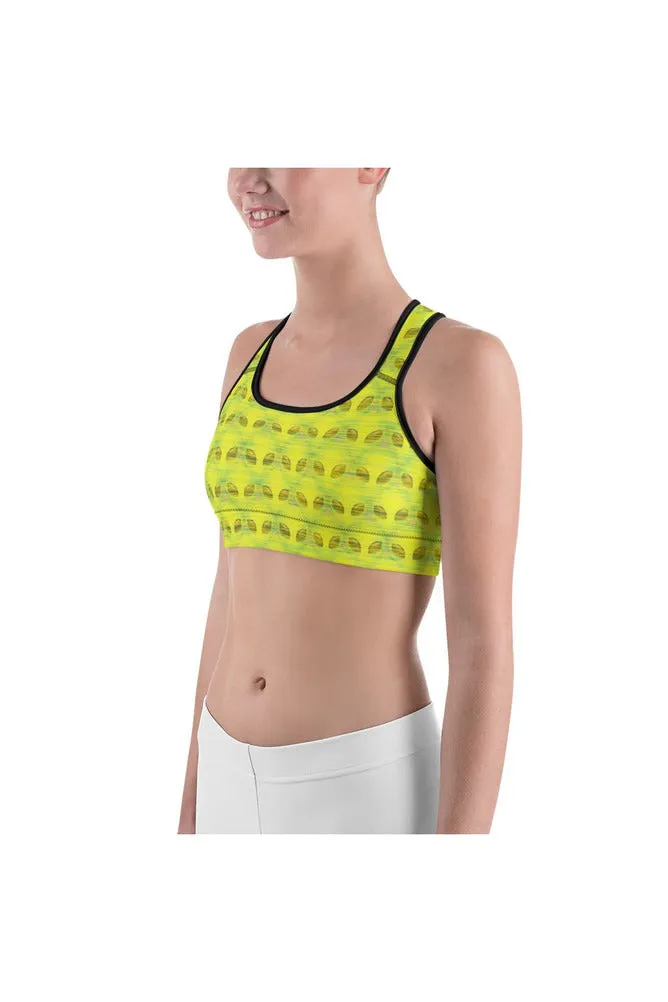 Alien Invasion Sports bra