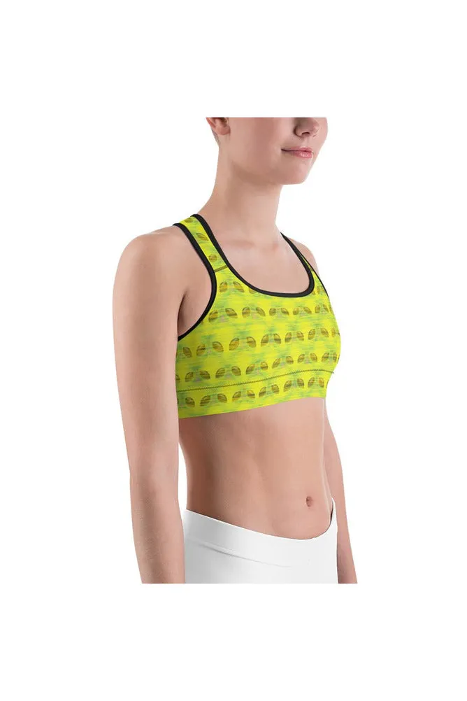 Alien Invasion Sports bra