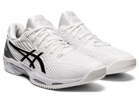 Asics Solution Speed FF 2 Tennis Shoe - White/Black