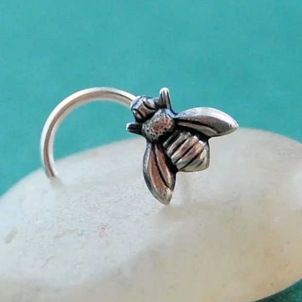 Bee Insect Nose Stud