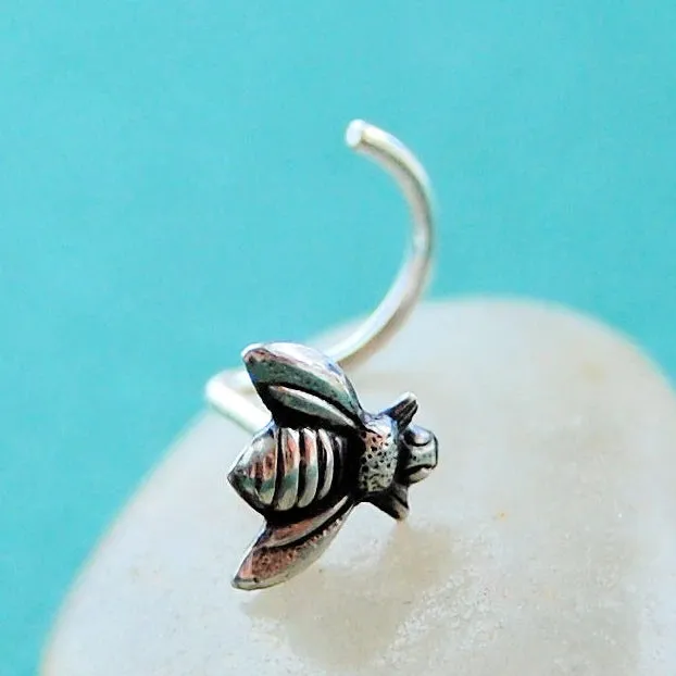 Bee Insect Nose Stud