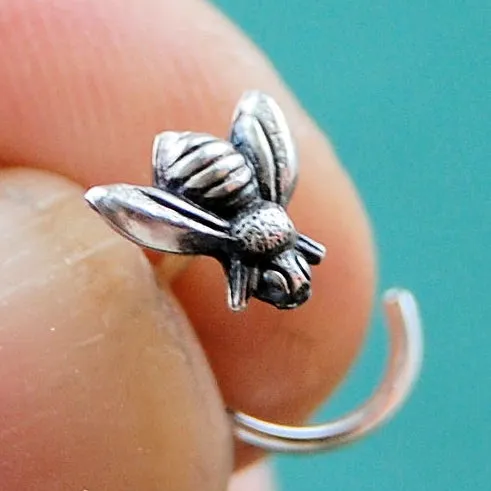 Bee Insect Nose Stud