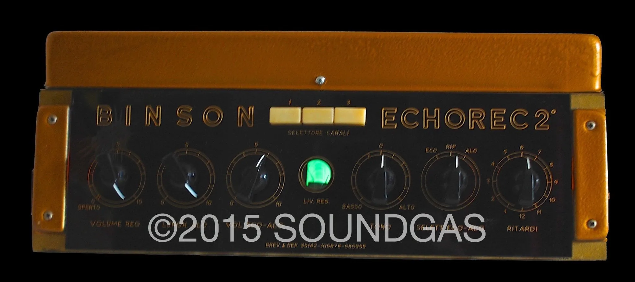 BINSON ECHOREC 2 T7E