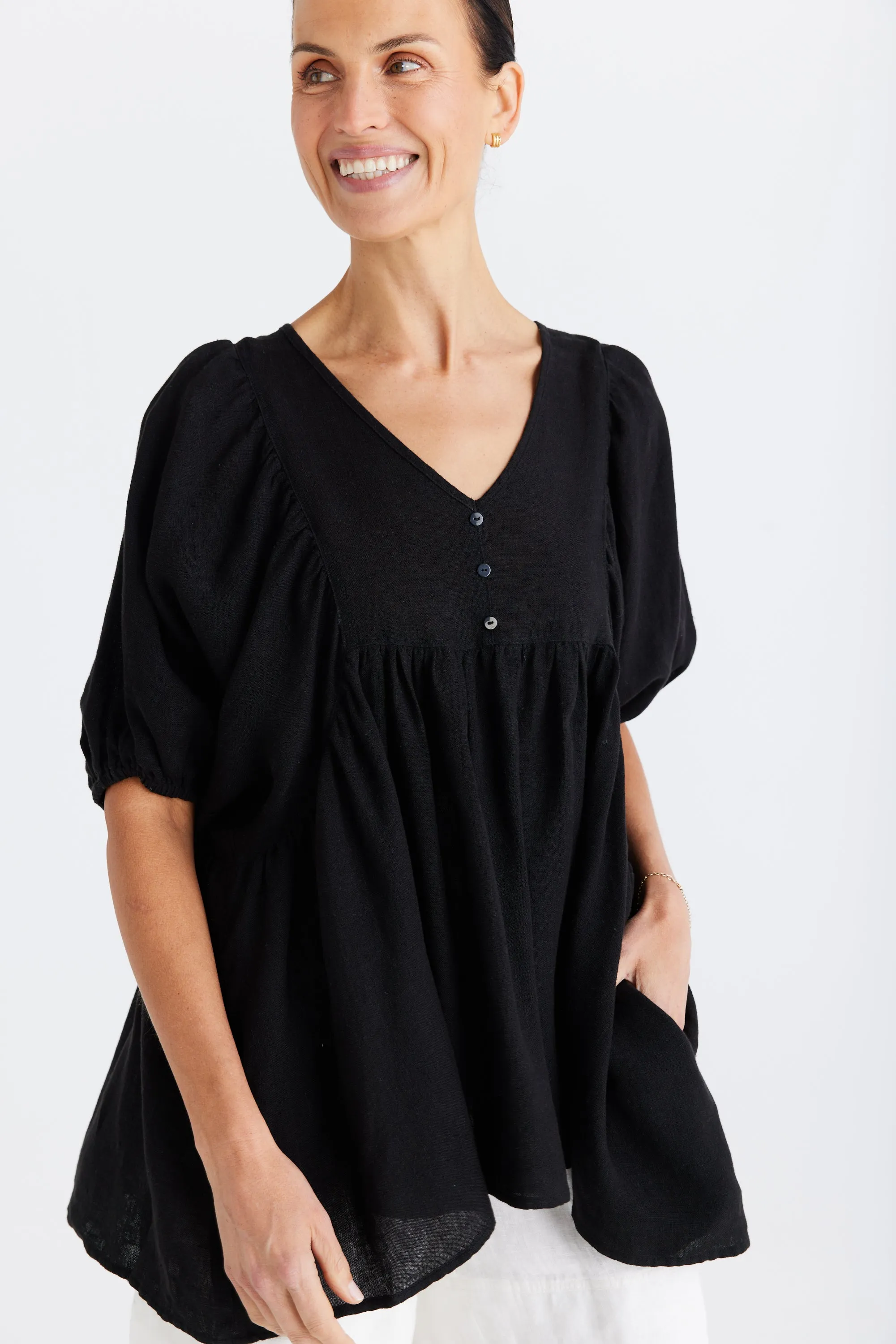 Brave True Ciao Bella Top Black