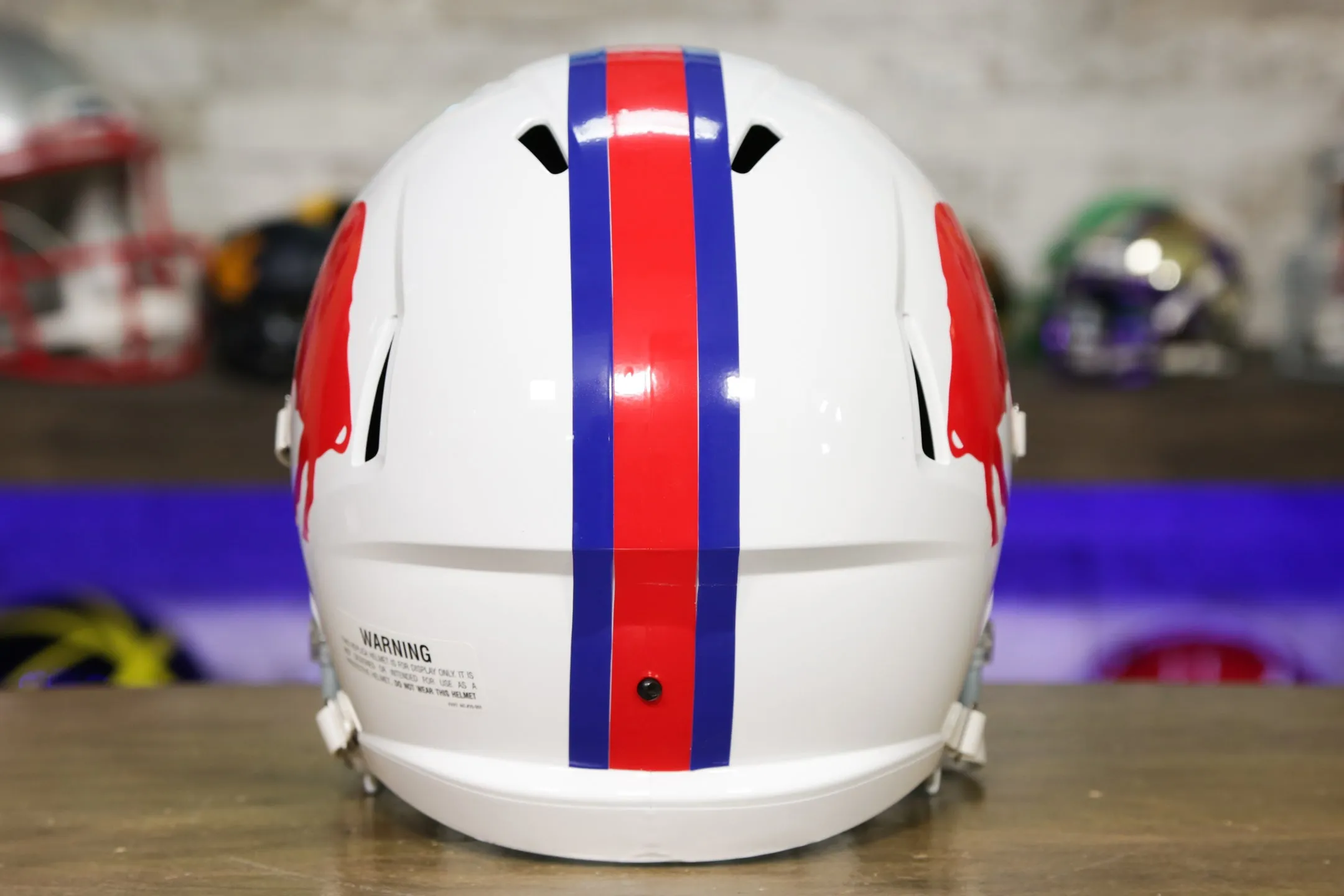 Buffalo Bills Riddell Speed Replica Helmet - 1965-1973 Throwback