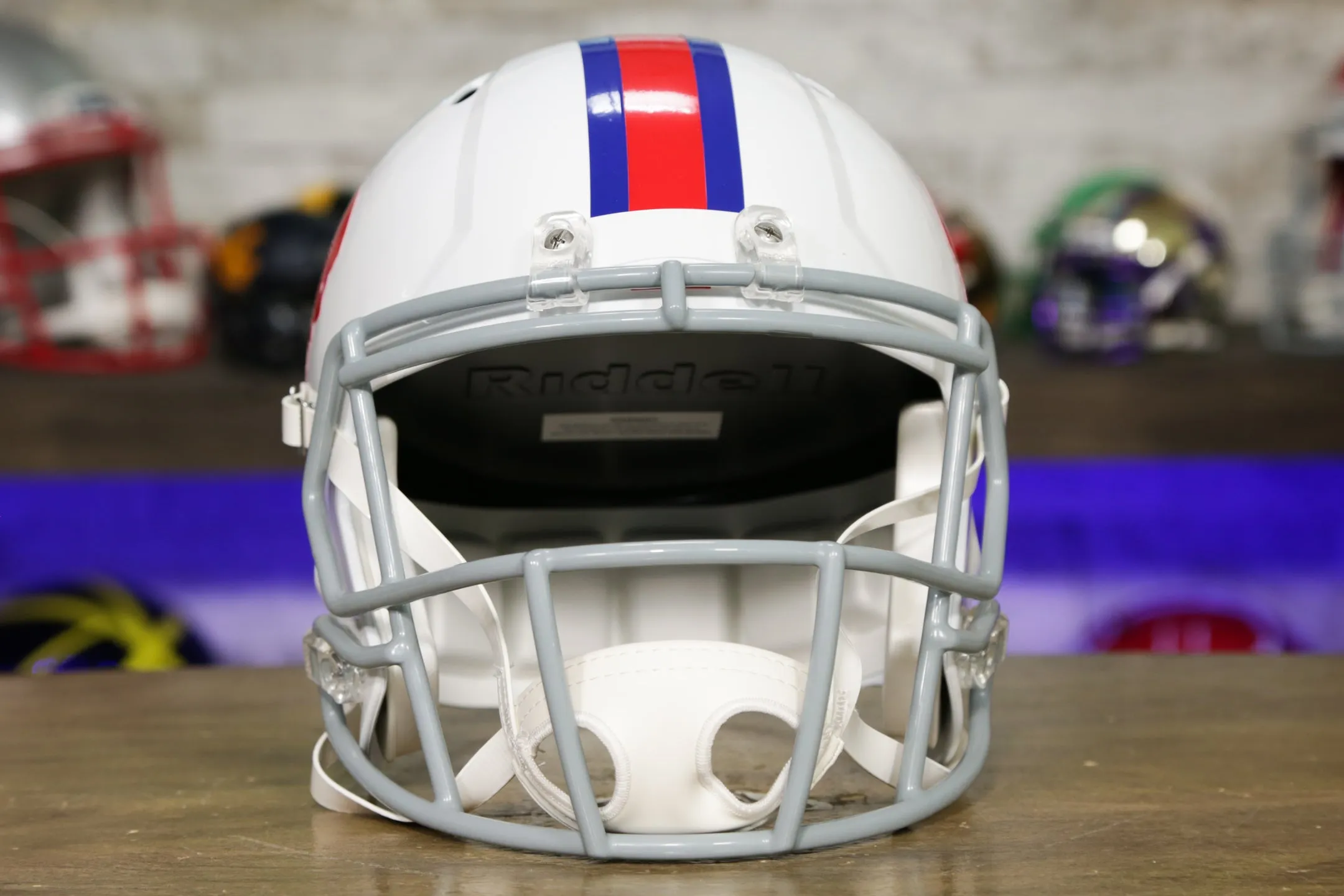 Buffalo Bills Riddell Speed Replica Helmet - 1965-1973 Throwback