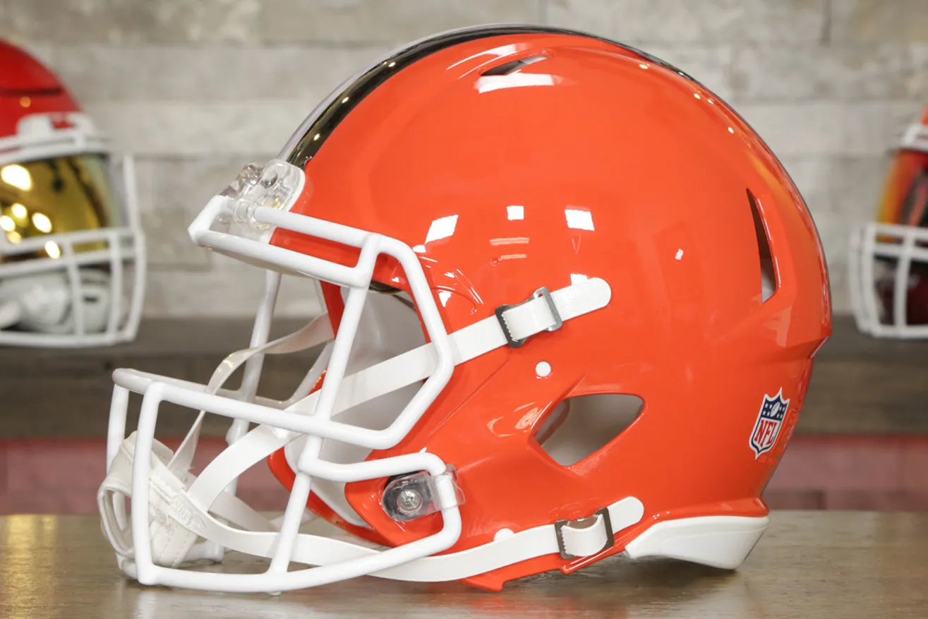 Cleveland Browns Riddell Speed Authentic Helmet