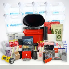 Complete Hurricane Survival Kit - 2 Person