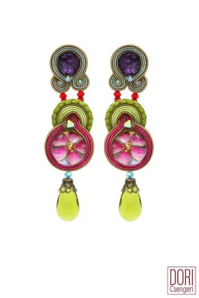 Dahlia Exceptional Earrings