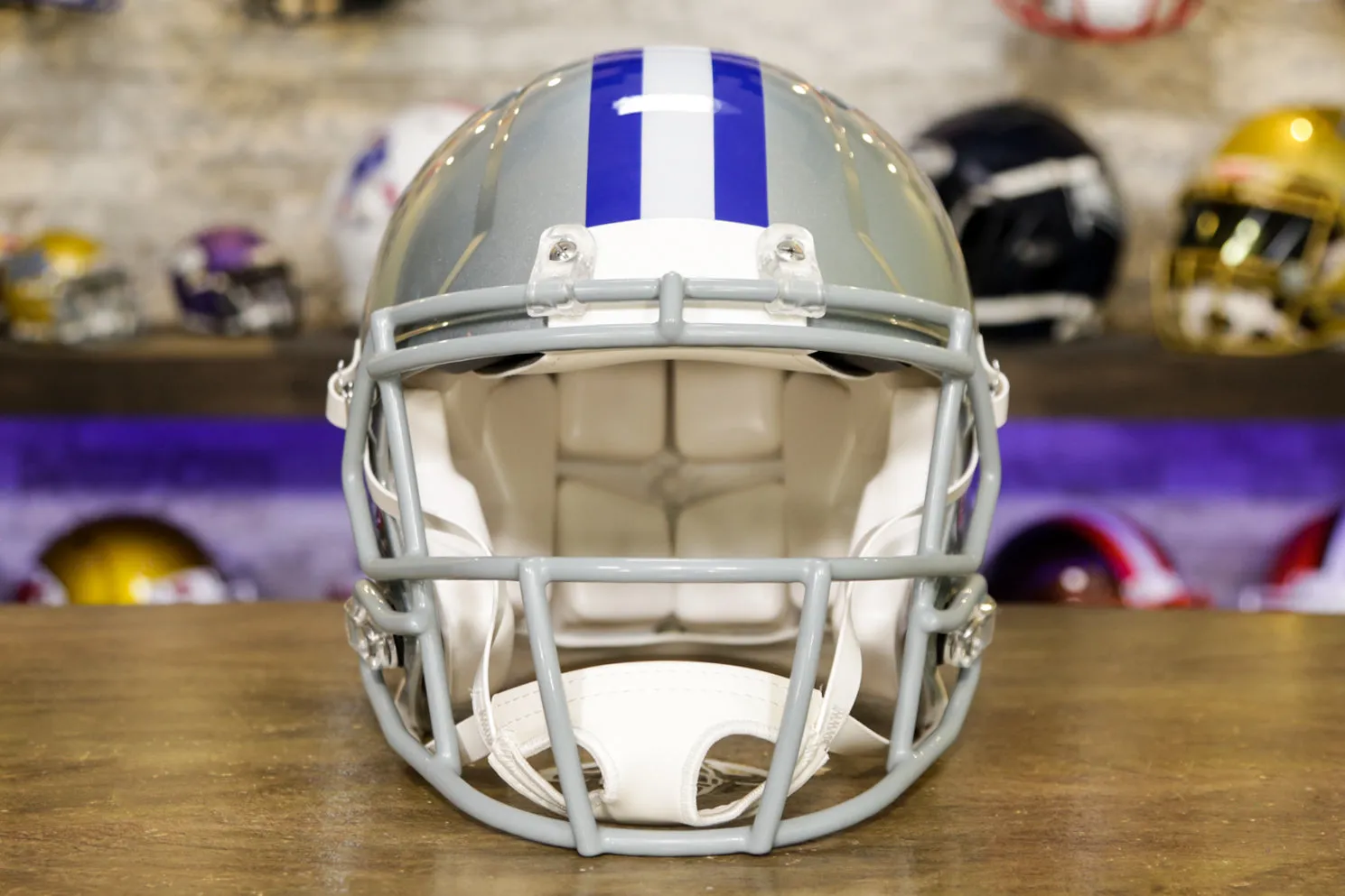 Dallas Cowboys Riddell Speed Authentic Helmet - 1964-1966 Throwback