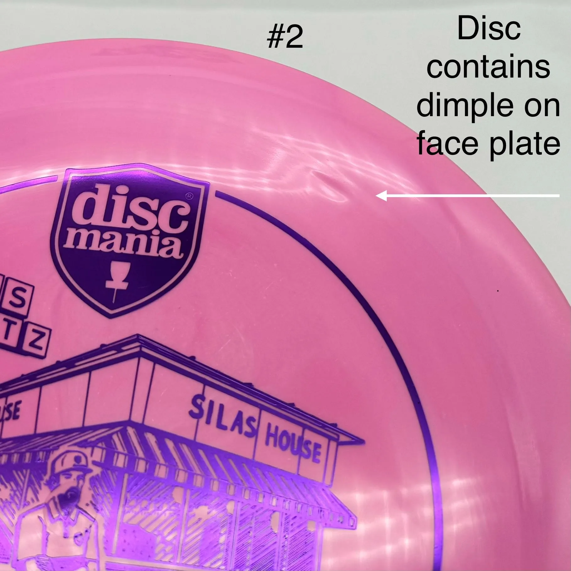 Discmania Silas Schultz Silas House Swirly S-Line DD3 Shield Series Distance Driver