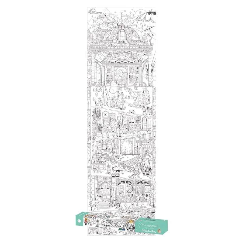 Giant Coloring Poster