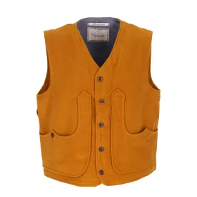 Gilet Uomo Capalbio Maremmano Ocra