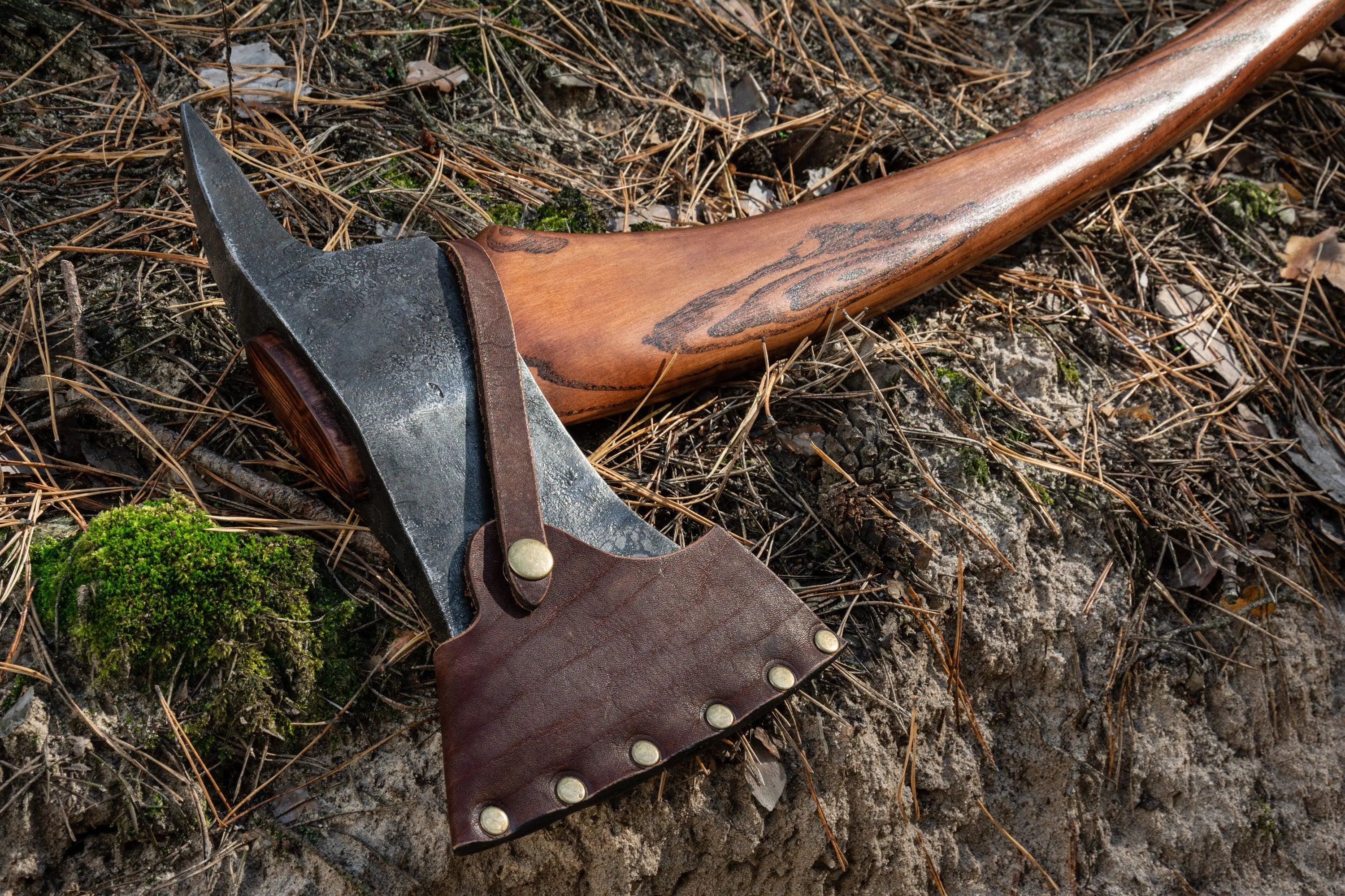 Hand-Forged Axe brannmenn