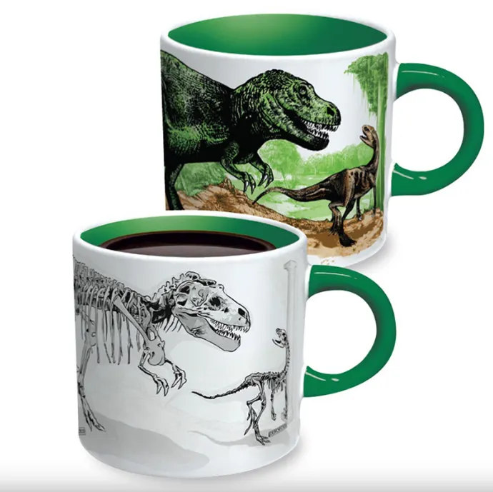 Heat-Changing Magic Mugs - Add Hot Liquid Watch Mug Change