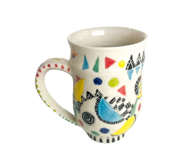 Joanne Jaffe, Ceramic Mugs