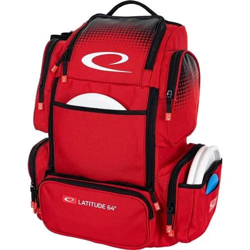 Latitude 64 DG Luxury E4 Backpack Disc Golf Bag