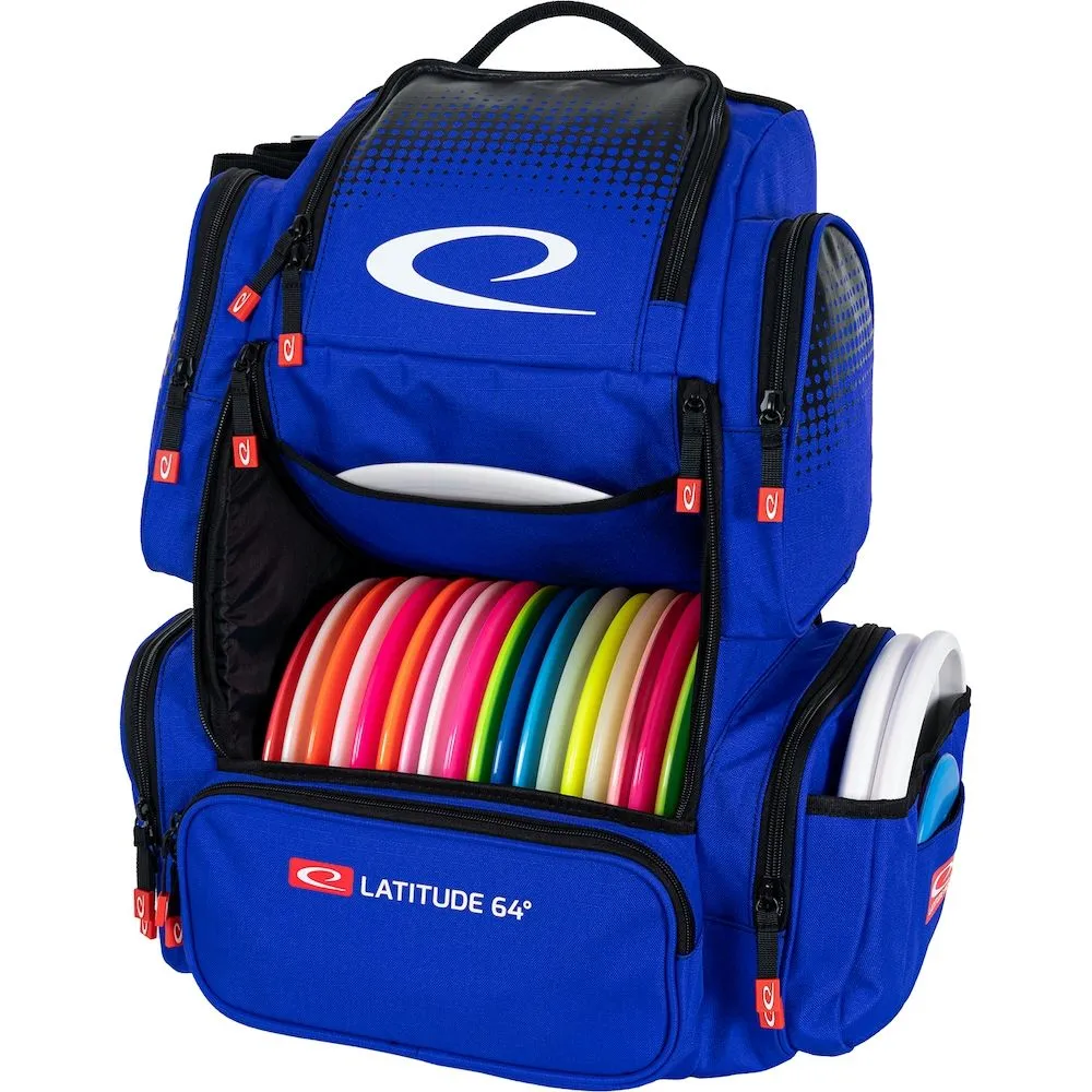 Latitude 64 DG Luxury E4 Backpack Disc Golf Bag