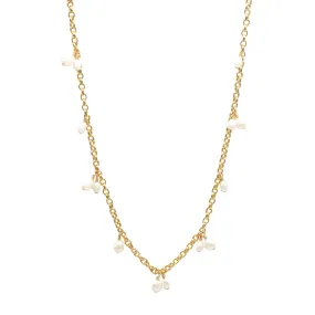 Leila Pearl Necklace