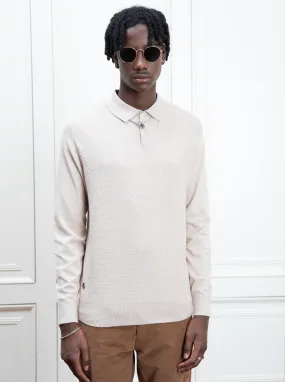 LOLAN| Cashmere-like Polo || LOLAN| Pull polo en cachemire