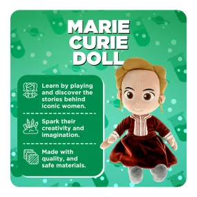 Marie Curie Interactive Plush