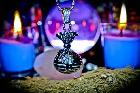 MEGA MONEY Wealth Attraction Djinn Genie Haunted Amulet of Ultimate Wealth! Gain Wisdom, Wishes, Material Blessings & Financial Protection! Extremely Powerful Witchcraft Spell! $$$