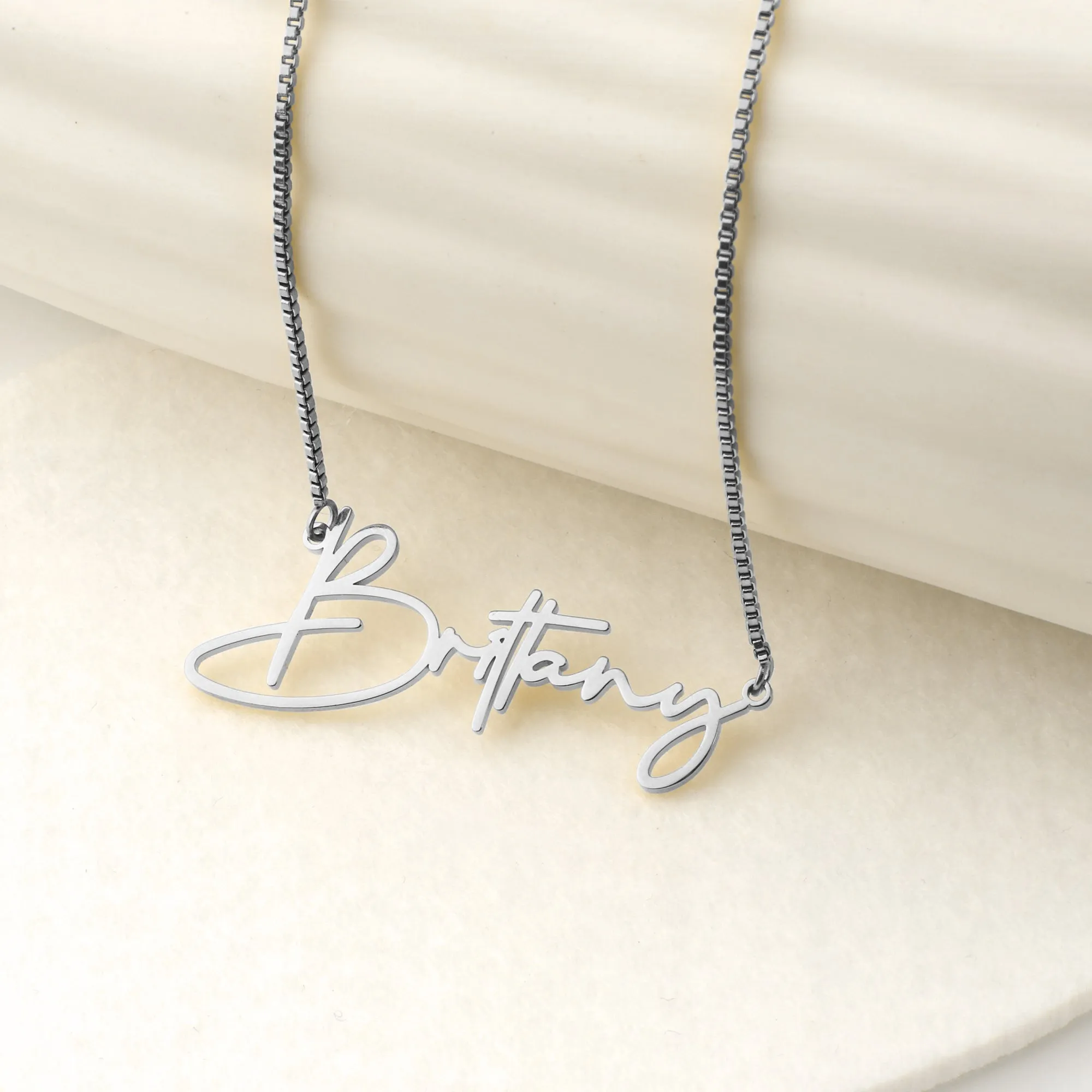 Modern Name Necklace