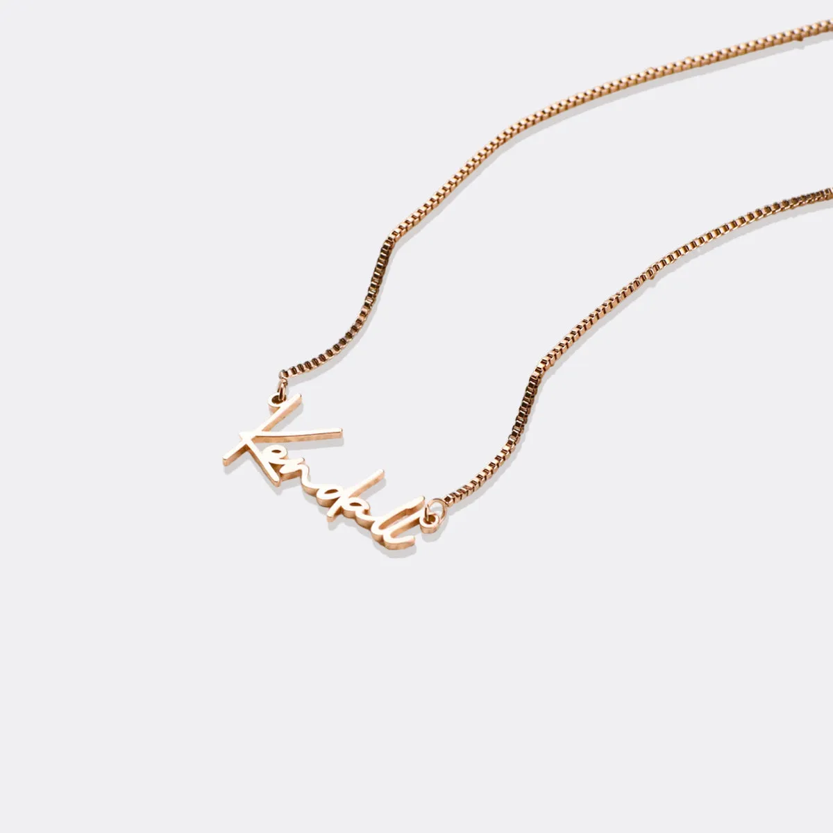 Modern Name Necklace