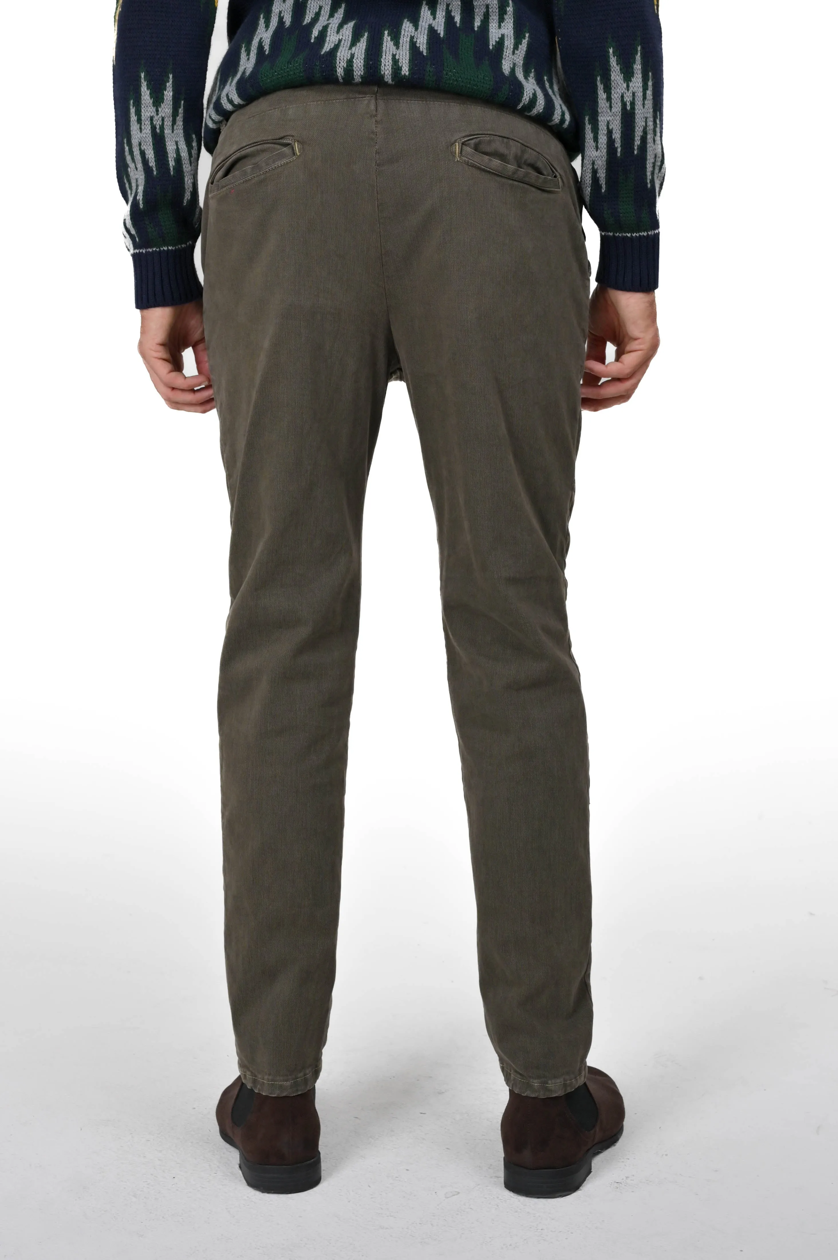 Pantaloni uomo regular fit AI 7124 - Displaj