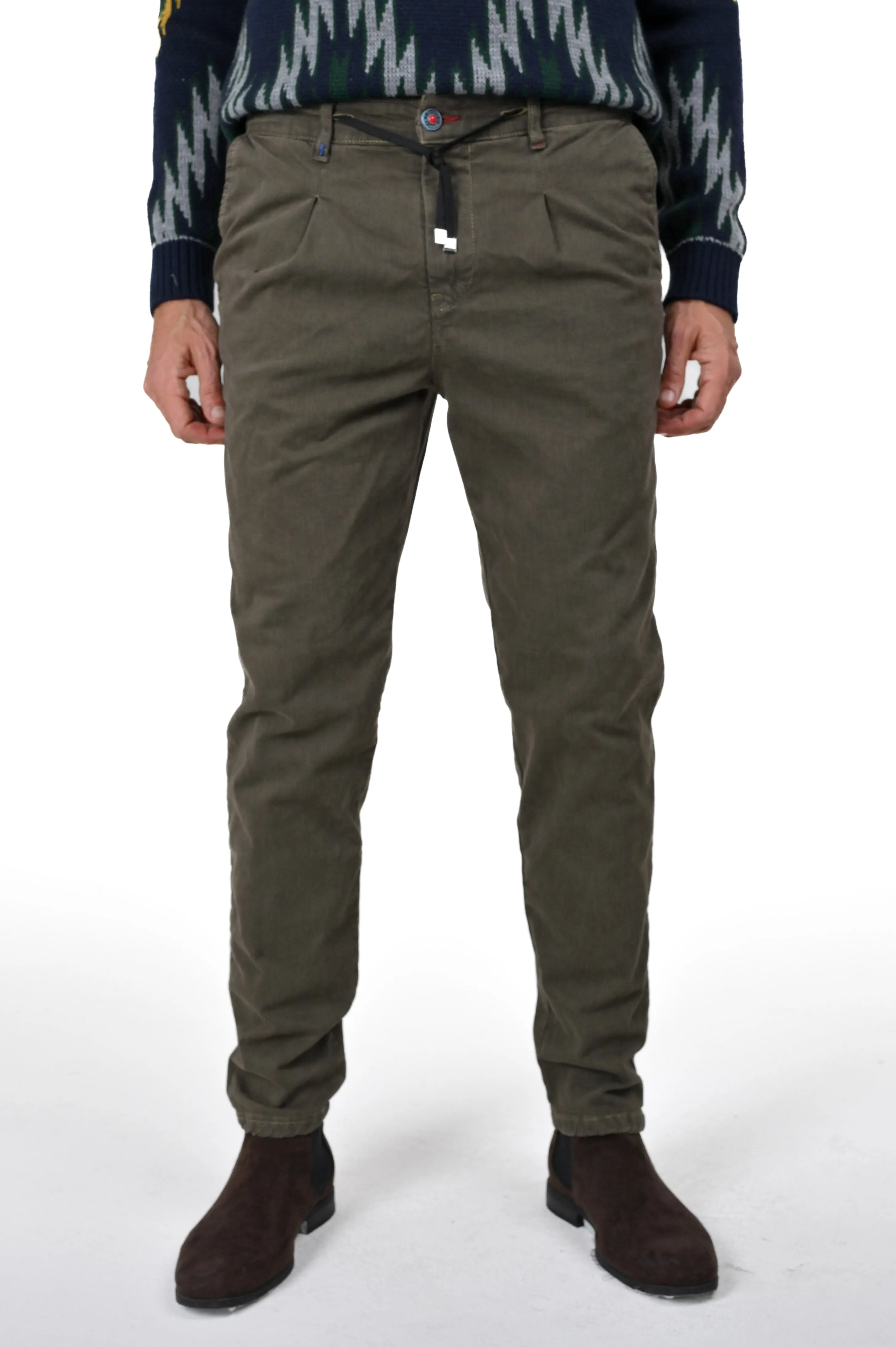 Pantaloni uomo regular fit AI 7124 - Displaj