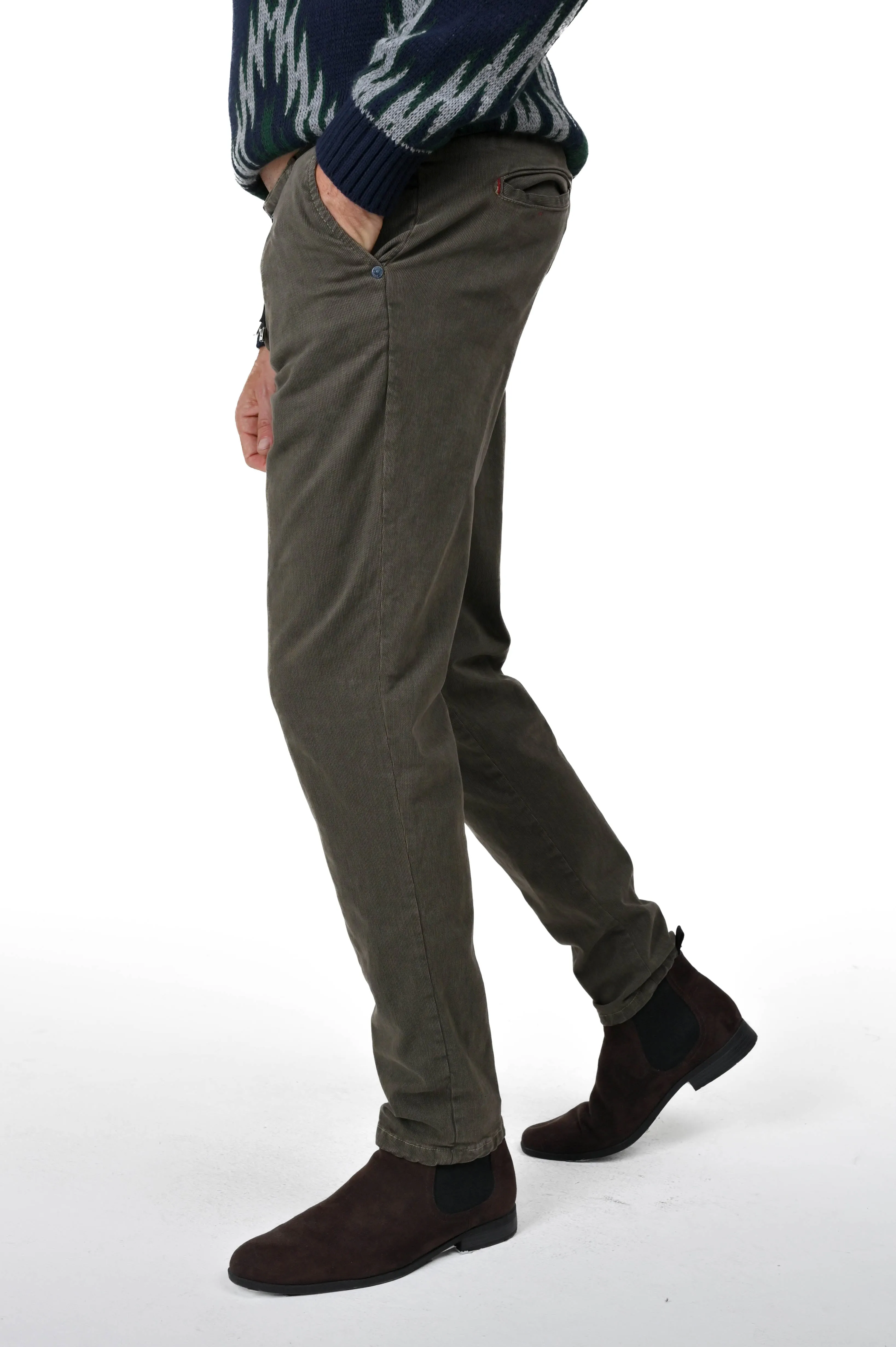 Pantaloni uomo regular fit AI 7124 - Displaj