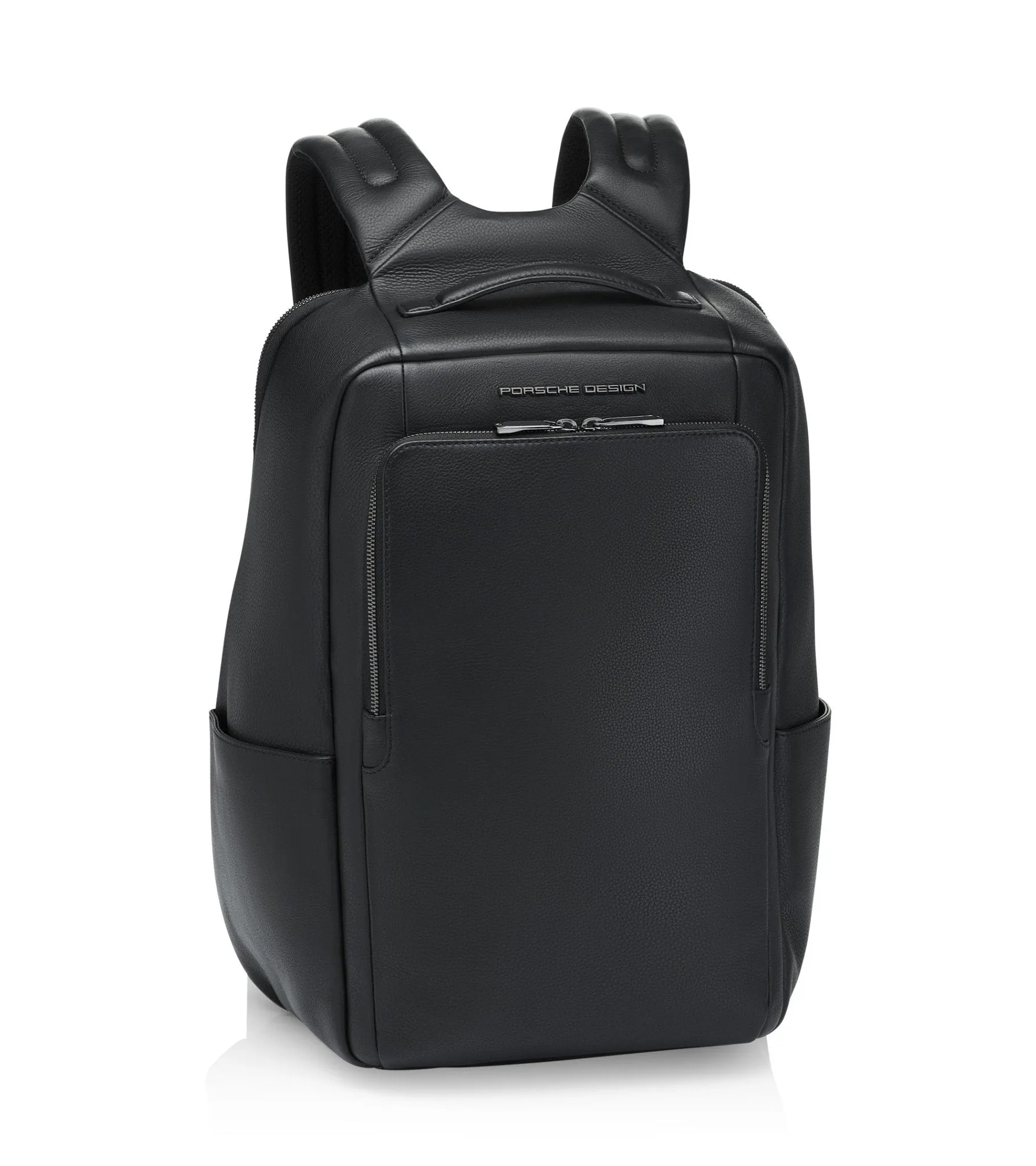 PORSCHE DESIGN Roadster Leather Laptop backpack 15″ | black