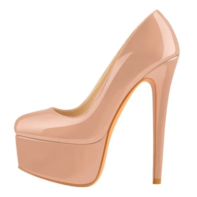 Pumps Queen Wistania (Beige)