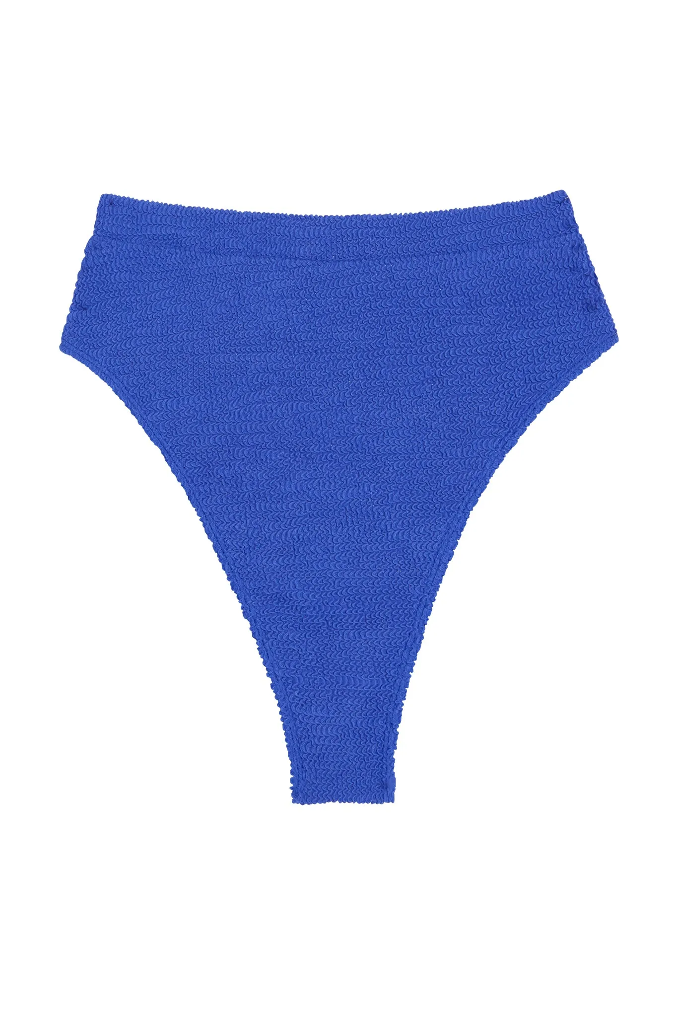 Riviera Bottom - Cobalt Crinkle