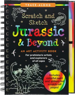 Scratch and Sketch Jurassic