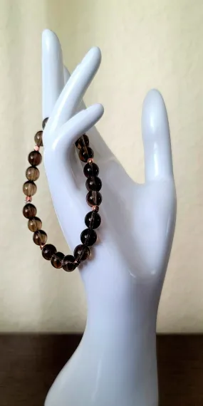 Smoky Quartz Bracelet