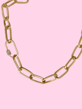 Unique Chain Link Necklace