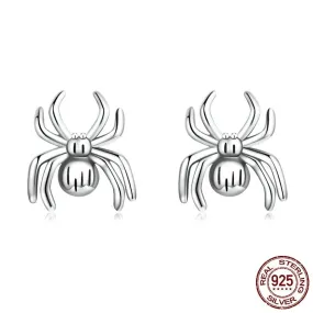 Unique Pure S925 Silver Earrings